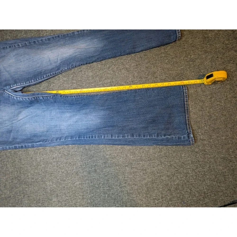 Vtg Levis Jeans‎ Mens 31x32 Original Fit Button Fly Straight Blue Medium Wash